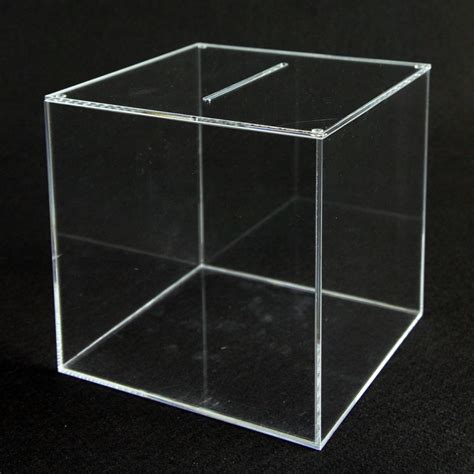 20x20x20 plastic storage box